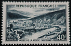 Frankreich Briefmarke Tal De La Maaspark / Ardennes N° 842A neuer Stempel Deluxe