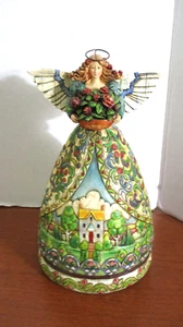 Jim Shore Heartwood Creek 2003 SUMMER RESTAURIERT DIE SEELE ENGEL FIGUR - Bild 1 von 6