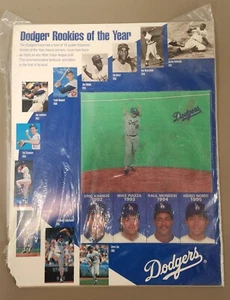 Los Angeles Dodgers 1947 - 1995 Rookies of the Year 11x14 Poster - Picture 1 of 7