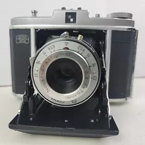 Zeiss Ikon Nettar Camera Novar Anastigmat 1:6.3 f=75mm lens PARTS REPAIR as-is - Picture 1 of 16