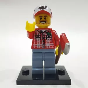 "LEGO Minifigura Coleccionable #8805 Serie 5 "LEÑADOR" - Imagen 1 de 1