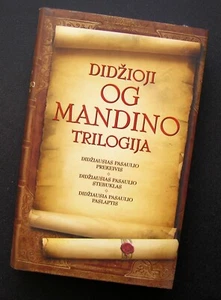 Lithuanian book / Didžioji Og Mandino trilogija by Og Mandino 2011 - Picture 1 of 6