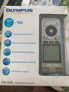 Olympus DM-650 Diktiergerät - Bild 1 von 3