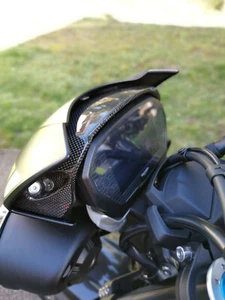 Cover On Counter Triumph Speed Triple S R Rs 2018 2019 2020 Carbon - Picture 1 of 5