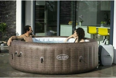 BRAND NEW Lay-Z-Spa St Moritz 5-7 Person Hot Tub | 2 Year Warranty | FREE UK 🚛✅ - Image 1 of 4