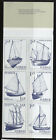 Sweden 1365A Booklet Mnh Sail Boats