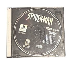 Spider-Man Greatest Hits Sony PlayStation PS1 Tested Works Great