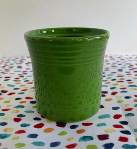 Fiestaware Kleeblatt Marmeladenglas Körper Fiesta Grün Allzweckfett Glas NUR SOCKEL - Bild 1 von 5