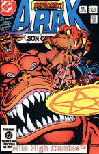 ARAK (SON OF THUNDER) (DC) (1981 Series) #23 Very Fine Comics Book