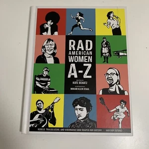 RAD American Women A-Z Book by Kate Schatz - Picture 1 of 11