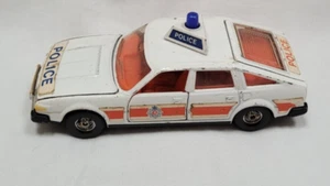 Vintage Corgi 339 Rover 3500 Police Car - Made In Gt Britain - Picture 1 of 7