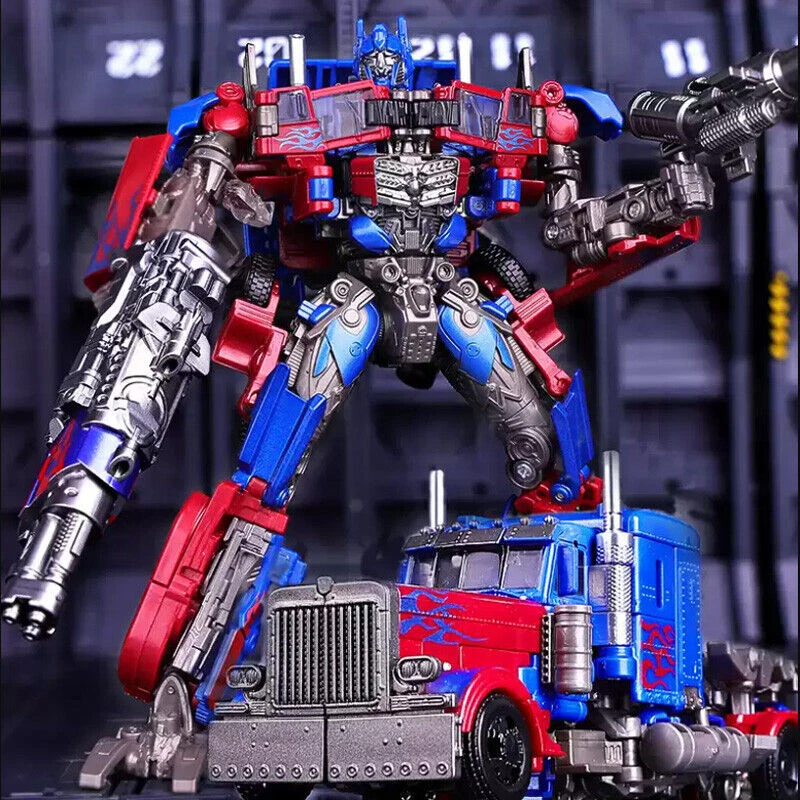 Transformator Optimus Prime Spielzeug Figur Truck Transformation Kinder-Geschenk - Bild 1 von 4