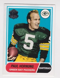 2015 Topps Football 60th Anniversary Retro Insert 1968 Paul Hornung T60-PH - Picture 1 of 1