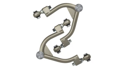 ISR Adjustable Front Upper Camber Control Arms Kit FUCA Z33 350z V35 G35 New - Image 1 of 3