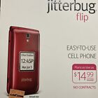 Samsung Jitterbug Plus SCH-R220 - Red (GreatCall) Cellular Phone