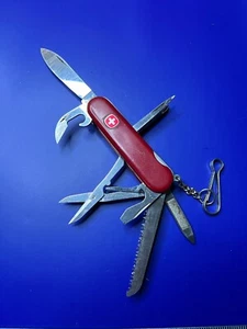 Wenger Handyman 85mm Red Swiss Army Knife - Picture 1 of 6