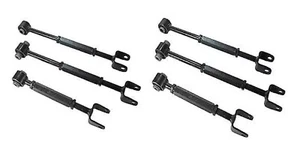 SPC Rear Adjustable 3 Arm Set Pair for 2014-2016 Infiniti Q50 - Picture 1 of 3