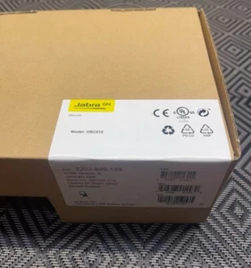 *BRAND NEW* Jabra BIZ 2300 HSC015 Wired MONO NC 2303-820-105 Headset - Picture 1 of 5
