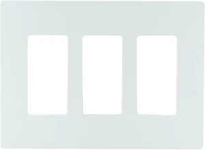 Legrand Placas de Pared Radiantes Sin Tornillos para Decorador Balancín Paquete de 1, Blanco - Imagen 1 de 8
