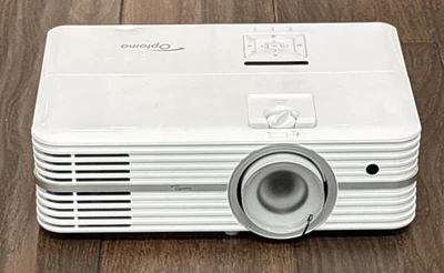 Optoma UHD50 (VDUHDUZ) DLP 4K Ultra HD Home Cinema Projector + Remote +Cable - Image 1 of 4