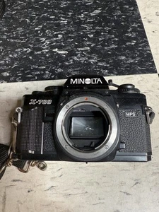 Minolta X-700 35mm SLR Film Camera Untested - Picture 1 of 4