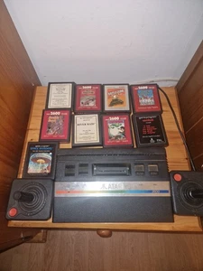 Atari 2600 Junior With Games *Console Faulty* **READ DISCRIPTION** - Picture 1 of 4