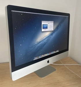  iMac 27-inch Mid 2011 | i5 3.1Ghz | 24GB Ram | 1T Storage | AMD Mountain Lion - Picture 1 of 18