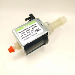 ULKA EP5FM AC 120V 46W Solenoid Pump for Coffee Machine - Picture 1 of 7