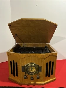 Technosonic Classical 5in1 Multiplayer, Plattenspieler, CD-Player, Kassettenspieler, AM/FM - Bild 1 von 9