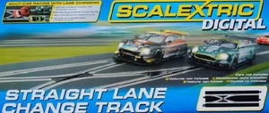 SCALEXTRIC C7036 STRAIGHT LANE CHANGE TRACK - Imagen 1 de 1