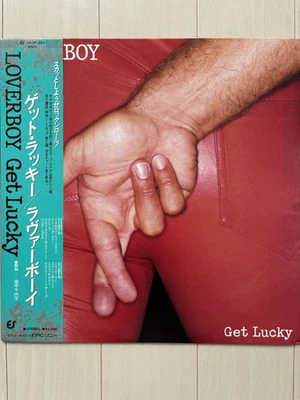 Loverboy (VINYL RECORD LP 1981) Get Lucky, 25·3P-333, très bel état avec OBI - Photo 1/4