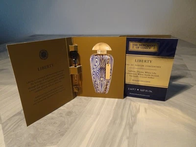 The Merchant of Venice Murano Exclusive Liberty Eau De Parfum Concentrèe 2x2ml - Bild 1 von 2