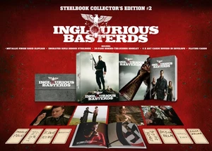 Inglourious Basterds Limited Collector's Edition with Steelbook (4K UHD Blu-ray) - Picture 1 of 1