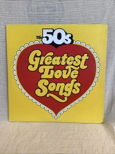 The 50s Fifties Greatest Love Songs LP Records Vinyl Album DS 718 - Bild 1 von 6