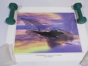 Air Dominance for the 21st Century F-22 Raptor Poster - Bild 1 von 3