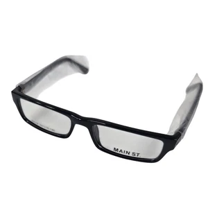 Main St. Schwarz Brille Brillengestell Italienisches Design MA28 50-16-140 Neu - Bild 1 von 11