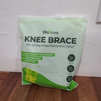 Wellnee Knee Brace For All Day Knee Discomfort Relief. One Size Fits All - Image 1 of 4