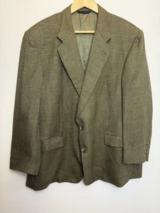 Burberry Blazer Herren 48 Brust Vintage Hahnentritt Wolljacke Boyds Philadelphia - Bild 1 von 14