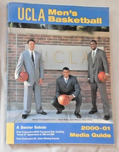 2000-01 UCLA Bruins Basketball Media Guide - Picture 1 of 1