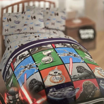 Edredón doble súper suave Jay Franco & Sons Star Wars The Mandalorian Foto 1 de 3