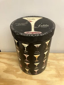 Vaso Martini LOLITA "Me encanta mi Martini" nuevo en caja - Imagen 1 de 6