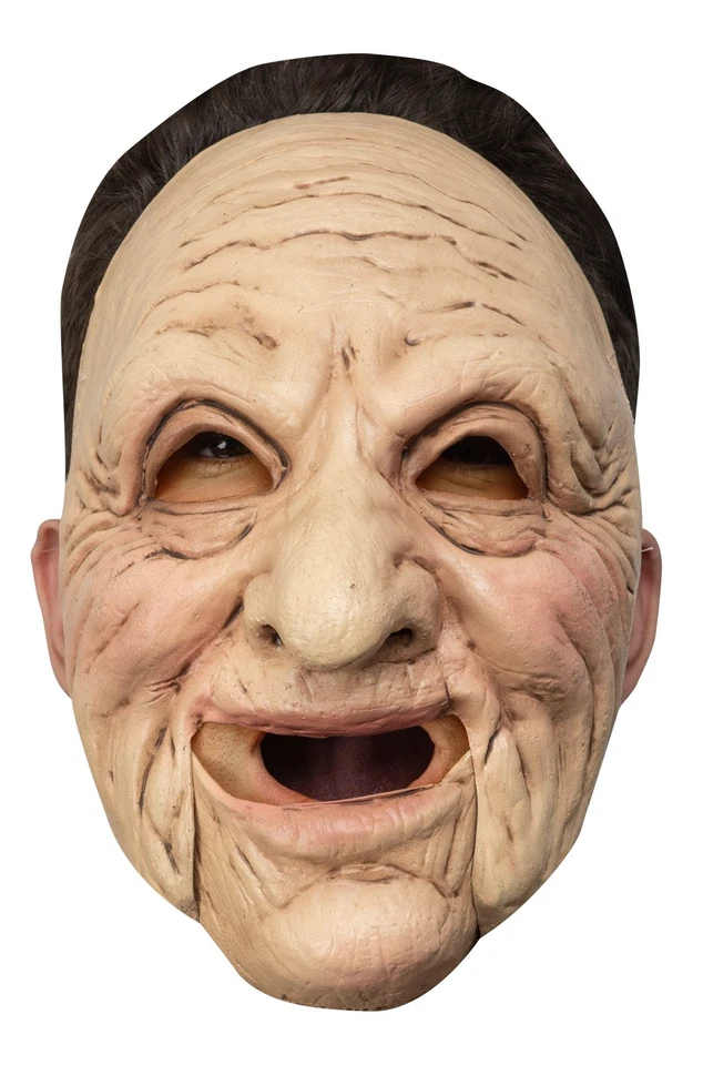 Oldman Moving Mouth Adult Mask - Image 1 of 1