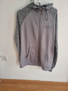 Ipswich Town leichtes Trainingstop Large mit Kordelzug Hoodie - Bild 1 von 11