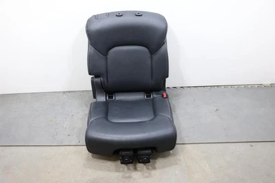 Infiniti QX80 2019-2021 segunda fila conjunto asiento derecho cuero fabricante original negro_G Foto 1 de 4
