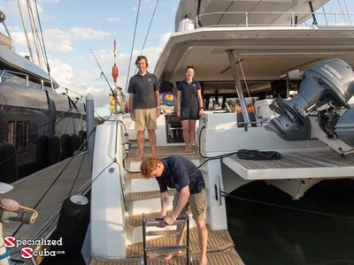 Vanuatu - 7 noches en catamarán con tripulación yate de vela "Shady Lady" - cabina de $4,340 Foto 1 de 4