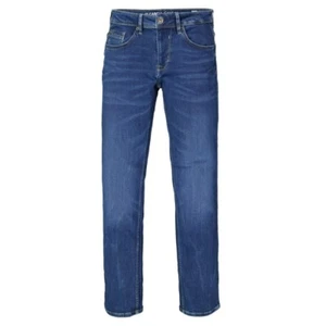 Garcia Herren Jeans Hose Savio Slim Fit blau 630 6780 dark used - Picture 1 of 5