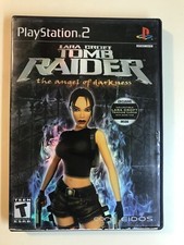 Tomb Raider Angel of Darkness Sony PlayStation 2 PS2 Black Label with Manual