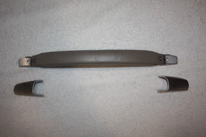 2003-2011 Lincoln Town Car Interior Door Pull Handle Strap Tan Beige DK Trim - Picture 1 of 2