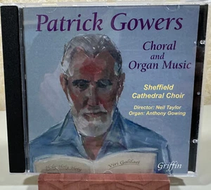 Patrick Gowers: Choral and Organ Music (CD) - OPENED - Picture 1 of 4