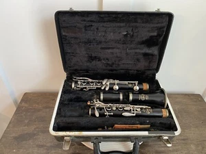 Vintage Selmer Signet Special Grenadilla Wood Clarinet Serial #245402 W/ Case !! - Picture 1 of 13